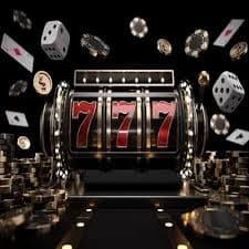Dealer profesional live casino sedang memandu permainan dengan antarmuka modern